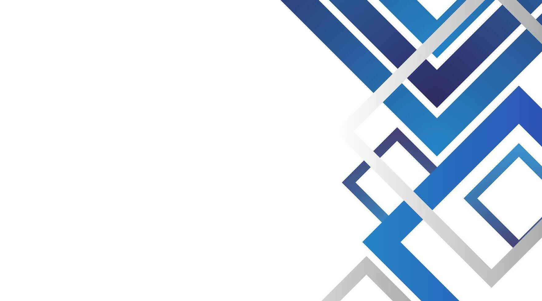 Abstract minimal gradient background design with square shape, line, dot. Design for card, brochure, wallpaper, social media cover, post, etc. vector