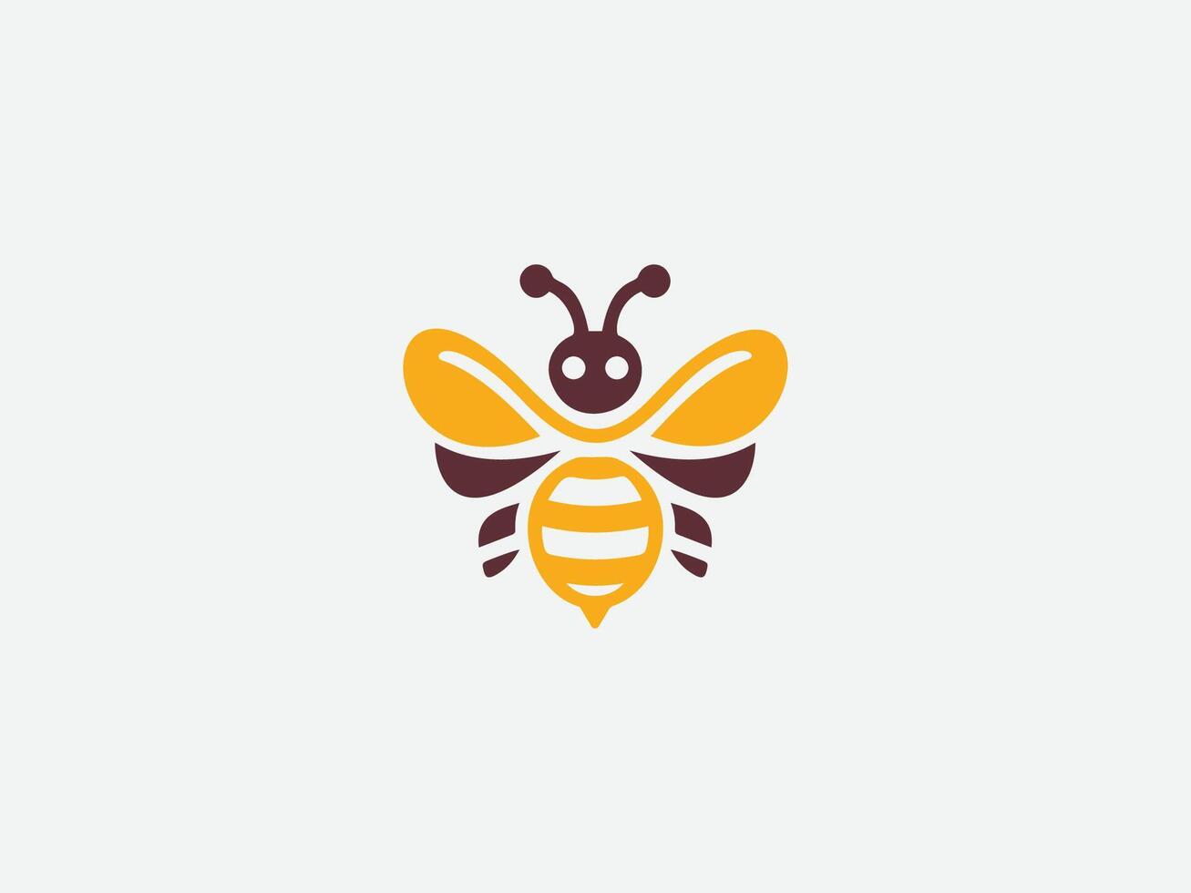 Bee Logo Design vector