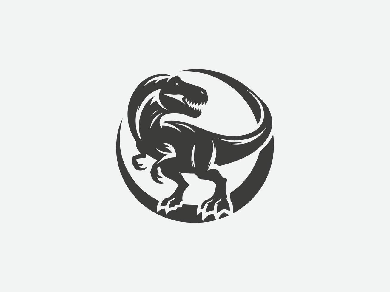 TRex Clipart Design vector