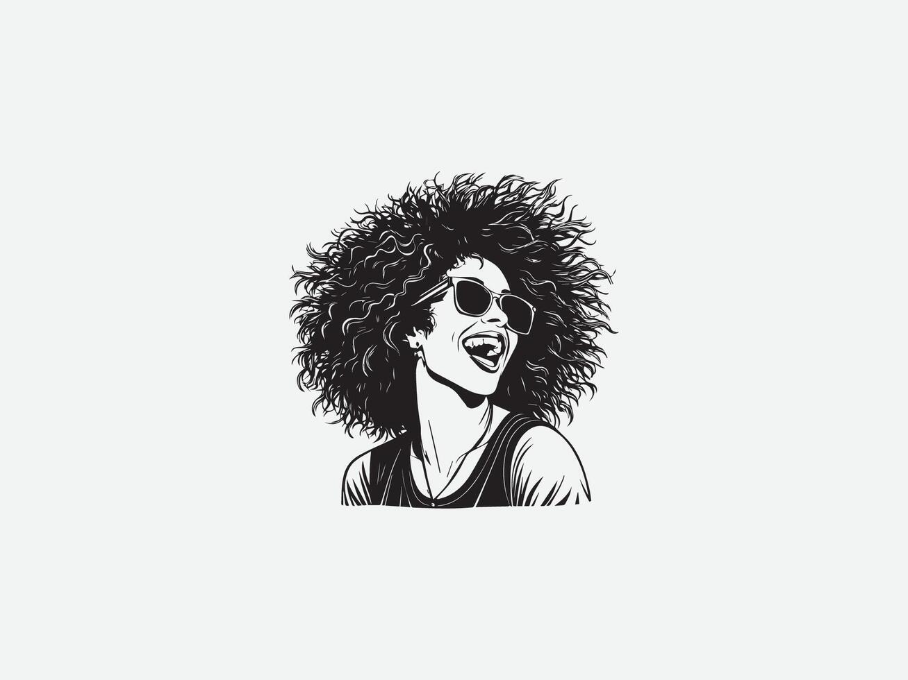 Sunglasses Women Clipart vector