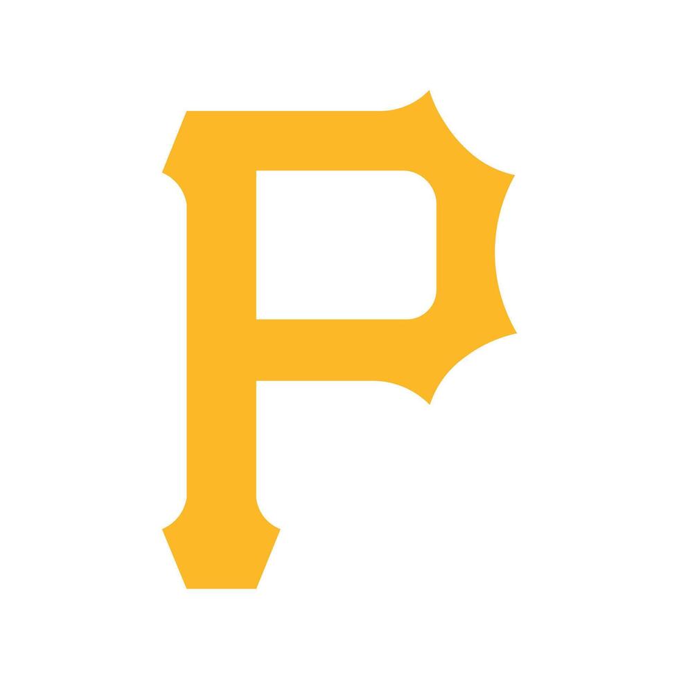 Pittsburgh Pirates mlb team logo vector