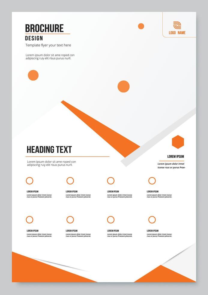 Report brochure flyer design template , Leaflet cover presentation, book cover. vector