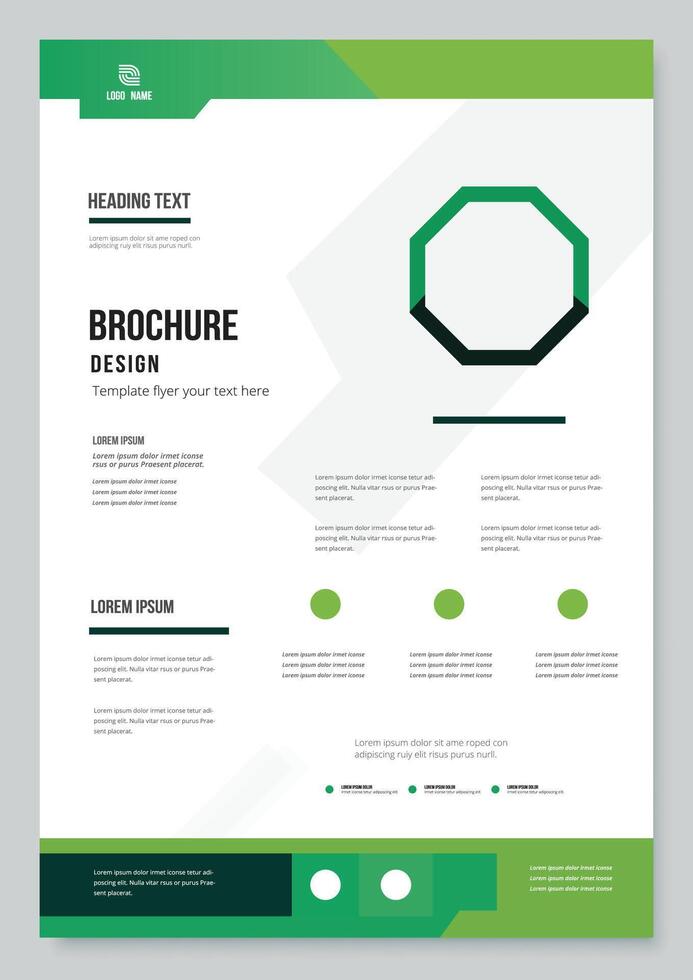 Creative Corporate, Business Flyer Brochure Template Design, abstract business flyer vector