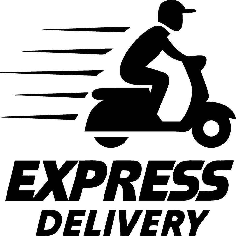 Express Delivery logo vector