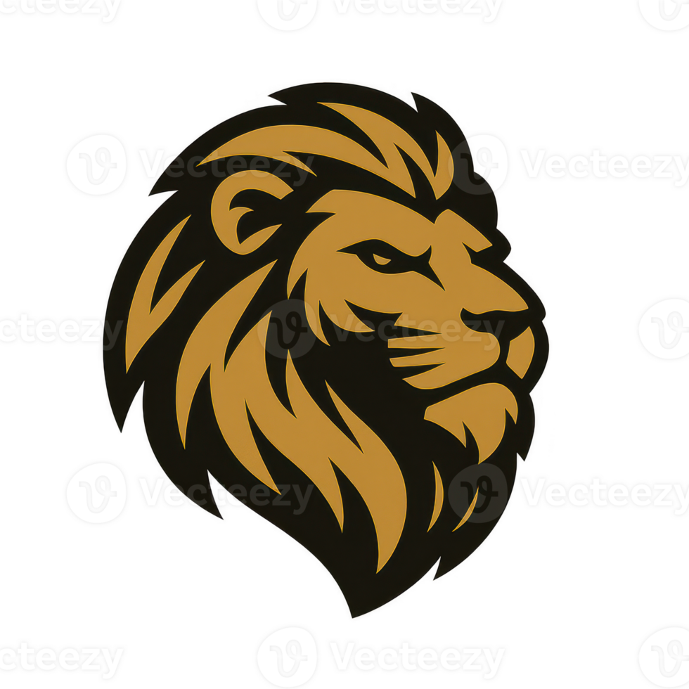 Elegant Lion Logo Design for Branding and Creative Projects png