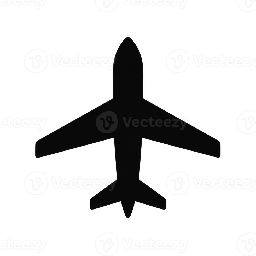 Simple Airplane Logo Design for Creative Projects and Brand Identity png