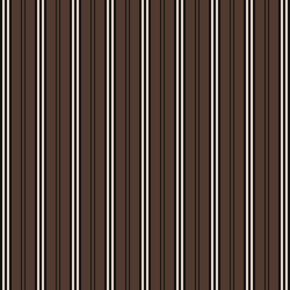 dark brown retro vintage fashion stripes fabric pattern wallpaper background suitable for fabric print vector