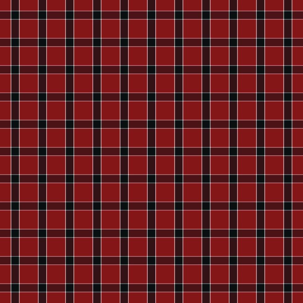 red black trendy scottish tartan plaid checkered stripes flannel pattern wallpaper background suitable for textile print vector