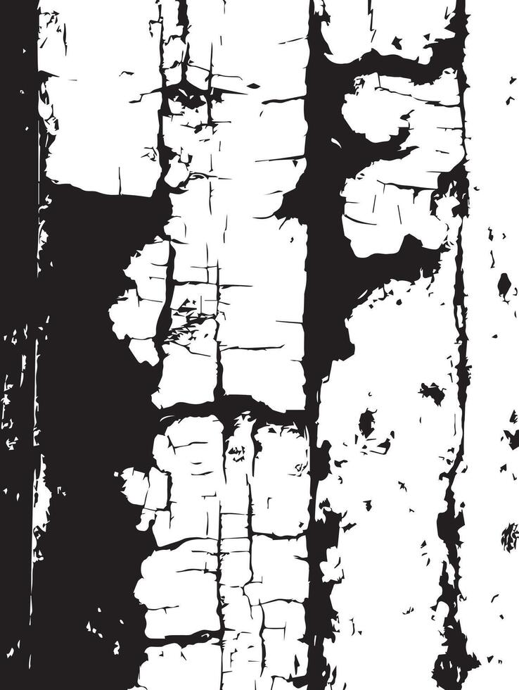 Grunge Texture Black and White Abstract Background vector