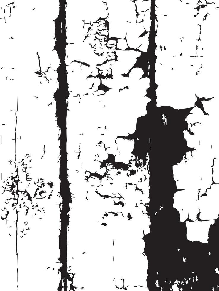 Monochromatic Texture Grunge Crackle Background for Design Projects vector