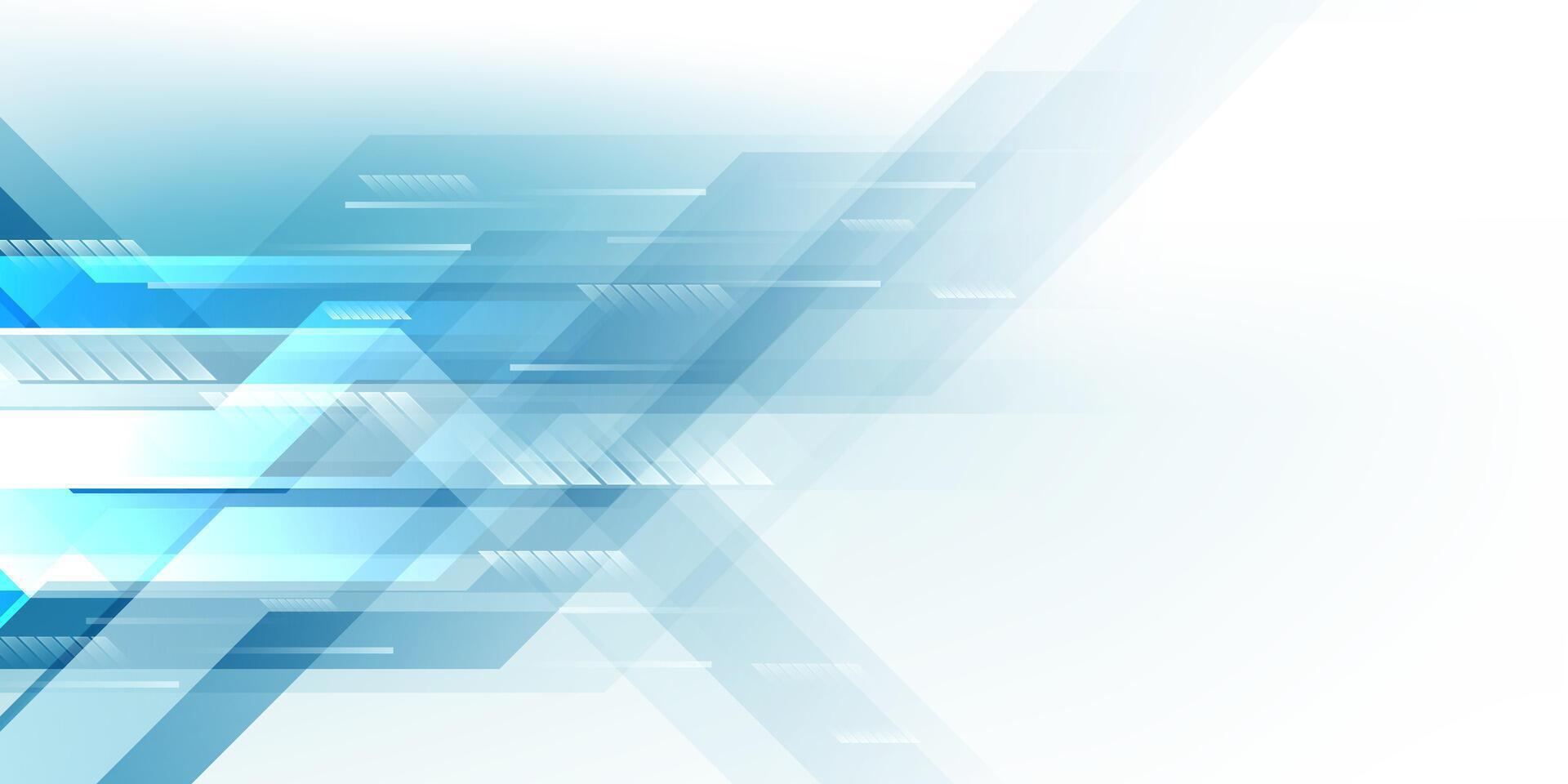 Abstract blue gradient design elements vector