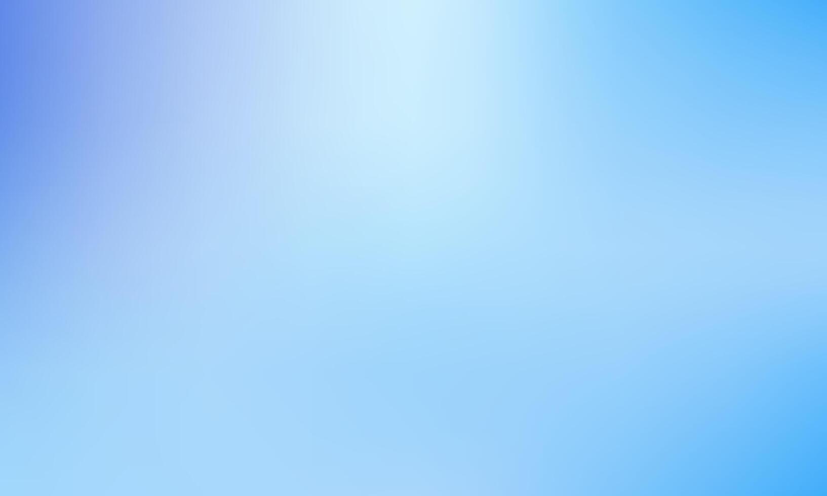 Blue mesh gradient background. Abstract sky, fresh, light tones. Smooth cloud texture vector