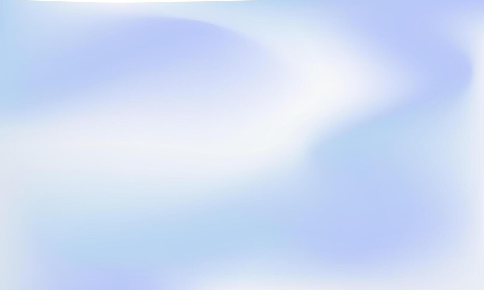 Light lavander mesh gradient. Neon pastel colors, blue sky background. vector