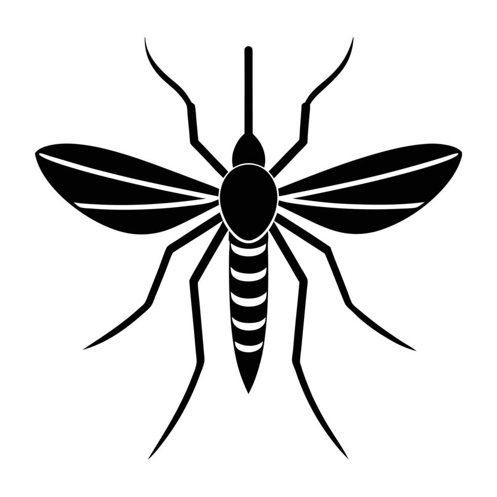 mosquito icon illustration. vector