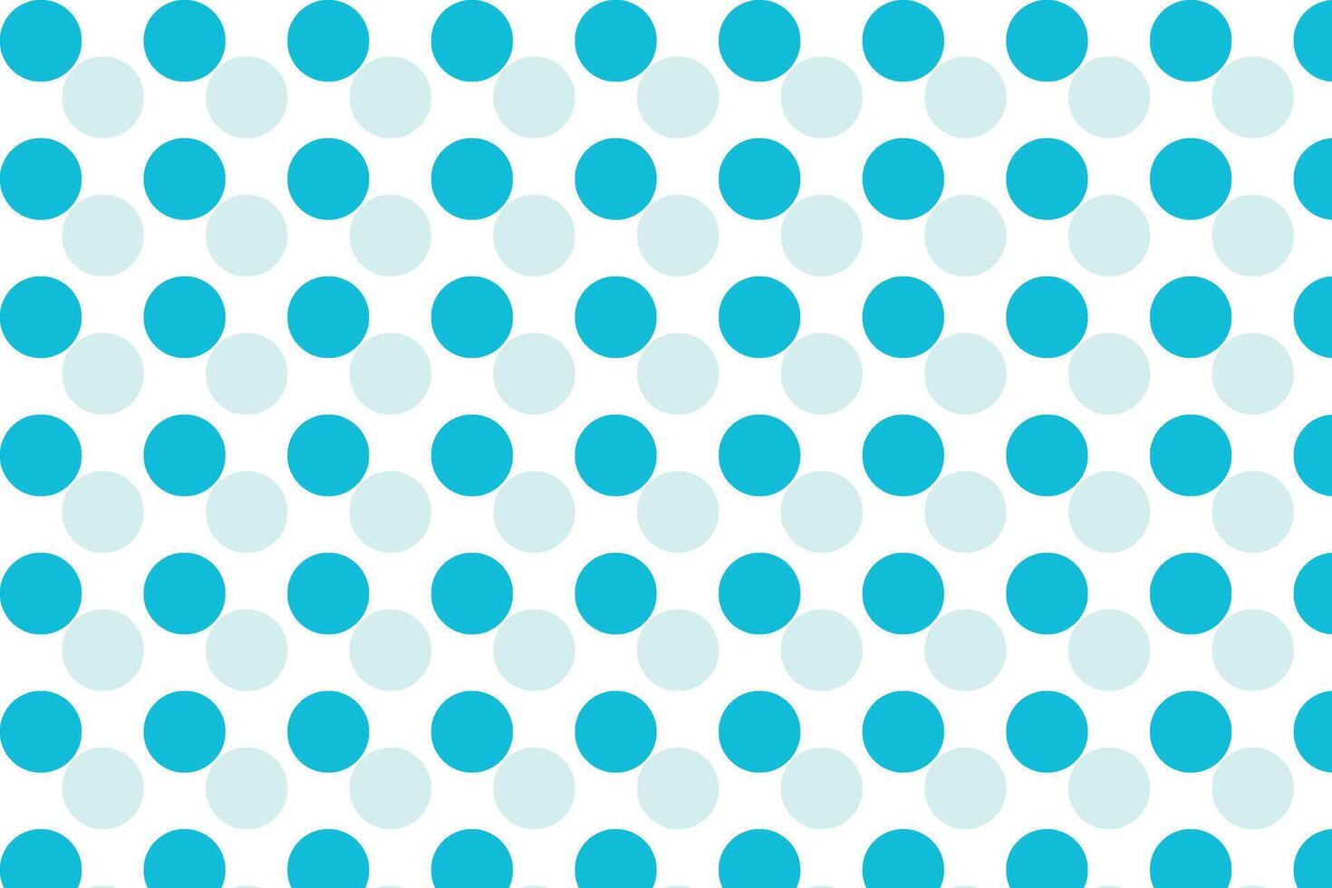simple abstract dark light sky small polka dot pattern repeating pattern of teal and light blue circles on white surface vector