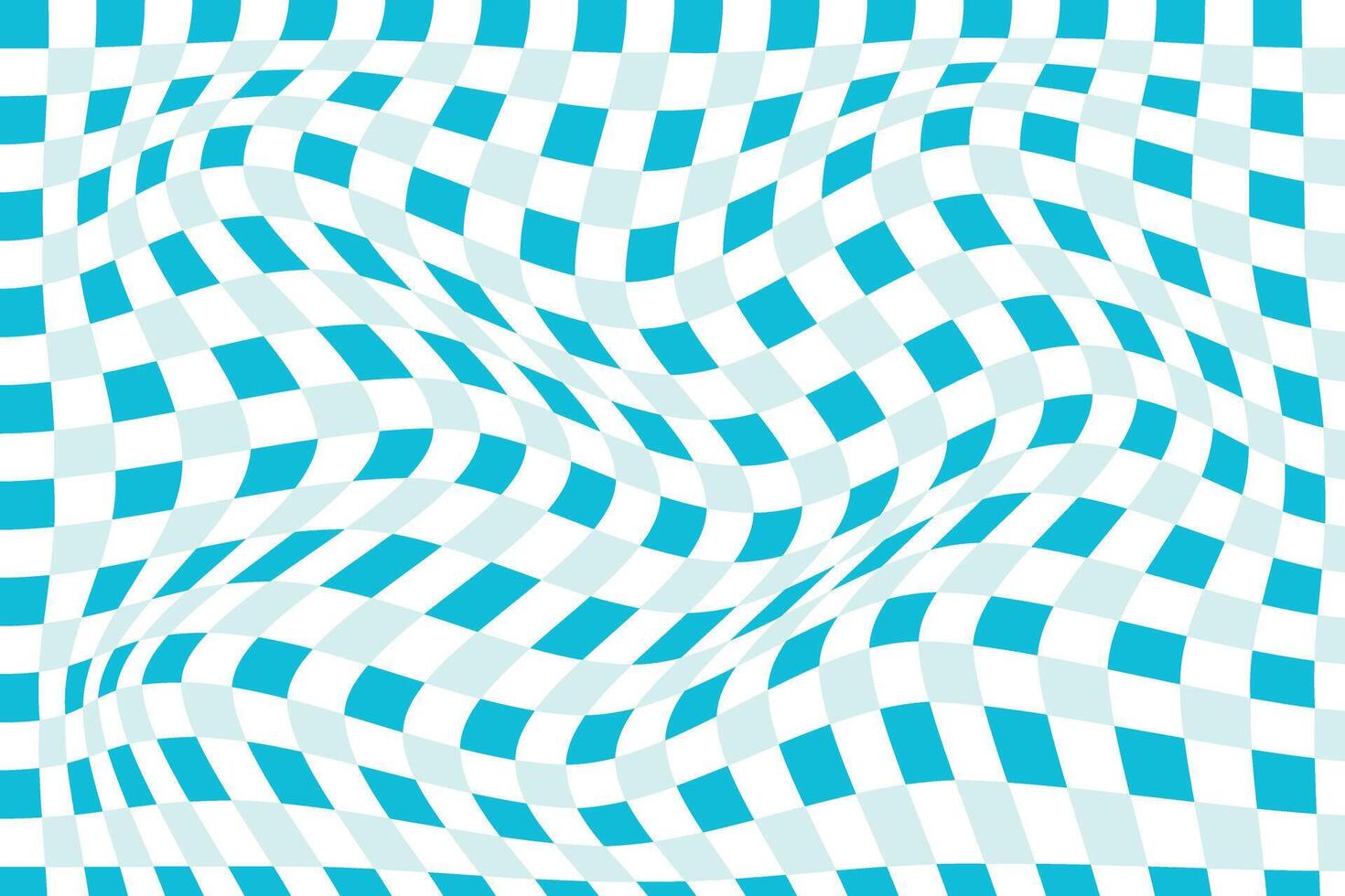 simple abstract dark light sky square wavy distort pattern wavy checkered pattern illusion vector