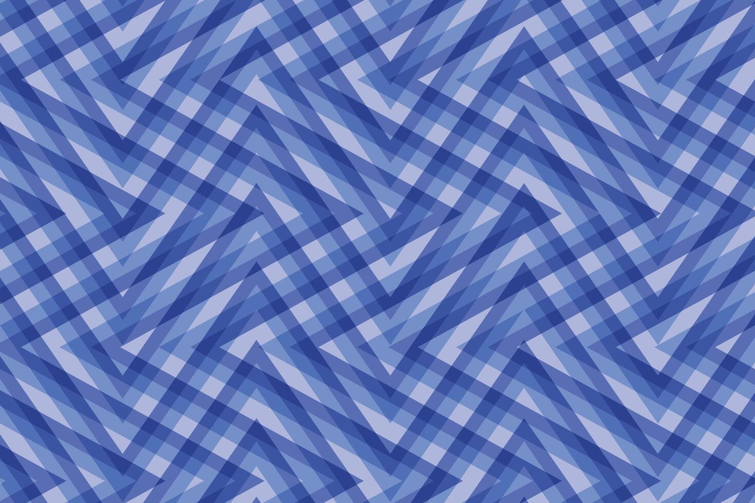 simple abstract dark light sky color zig zag plaid check pattern vector