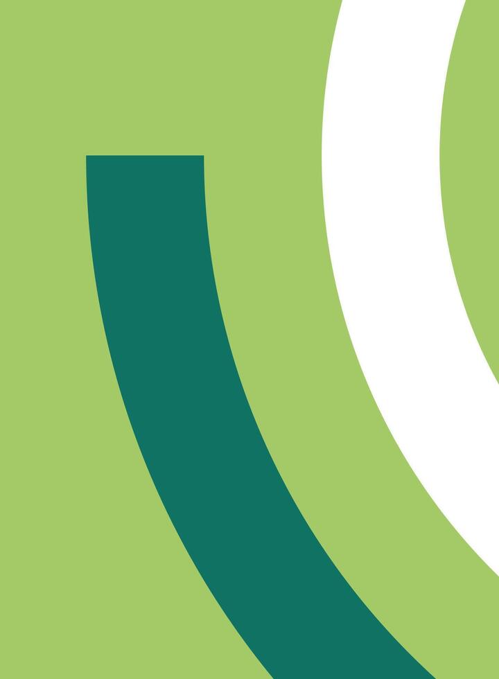 abstract background with green waves. Background illustration. vector