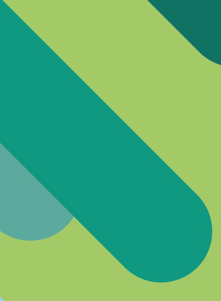 illustration of an abstract background with green stripes, Flat material design - Creative trend seamless. Colorful abstract background. vector