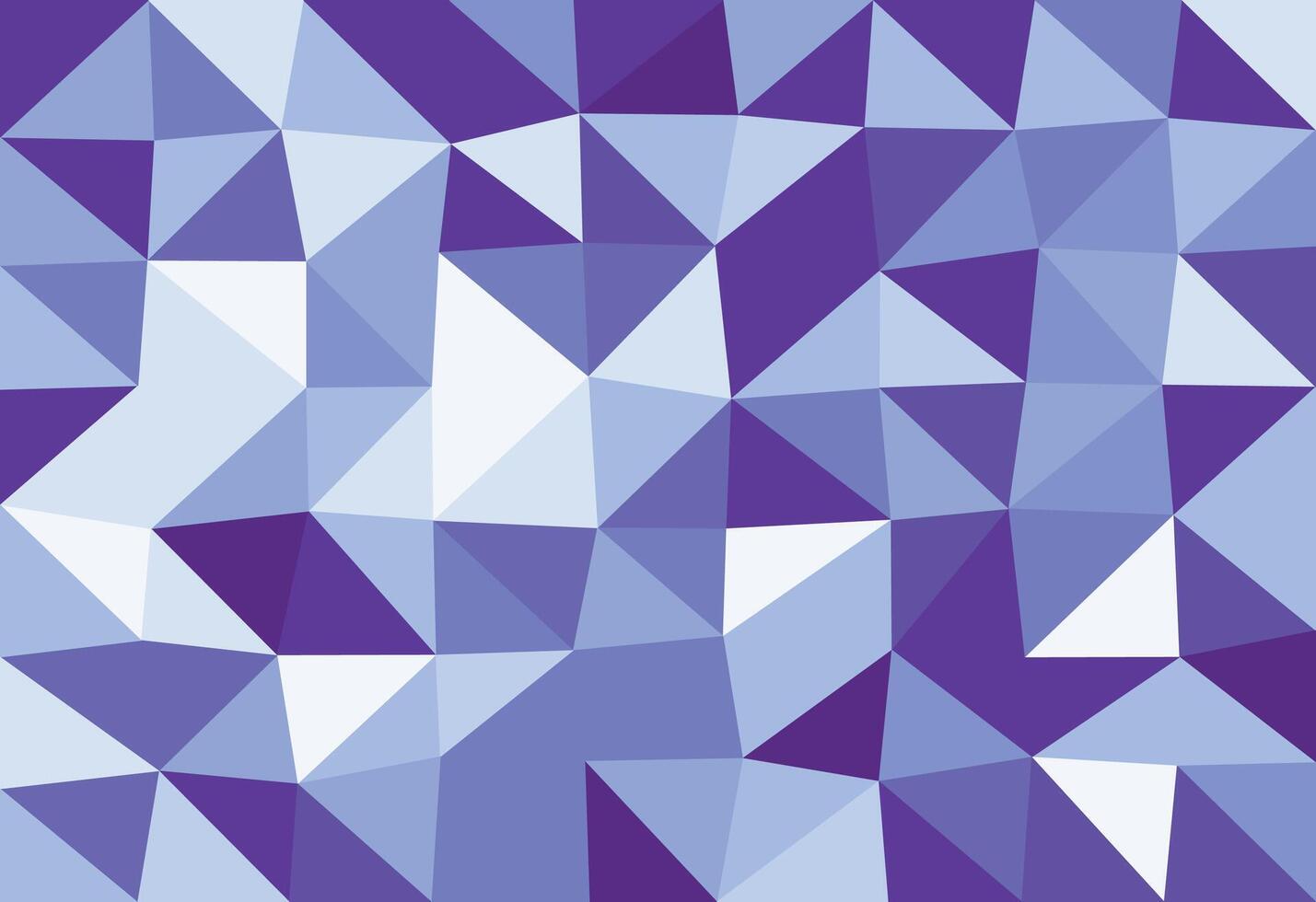 abstract background consisting of triangles of different sizes and shades of blue vector