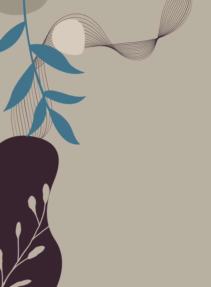 abstract floral background with some soft shades on it, background illustration vector