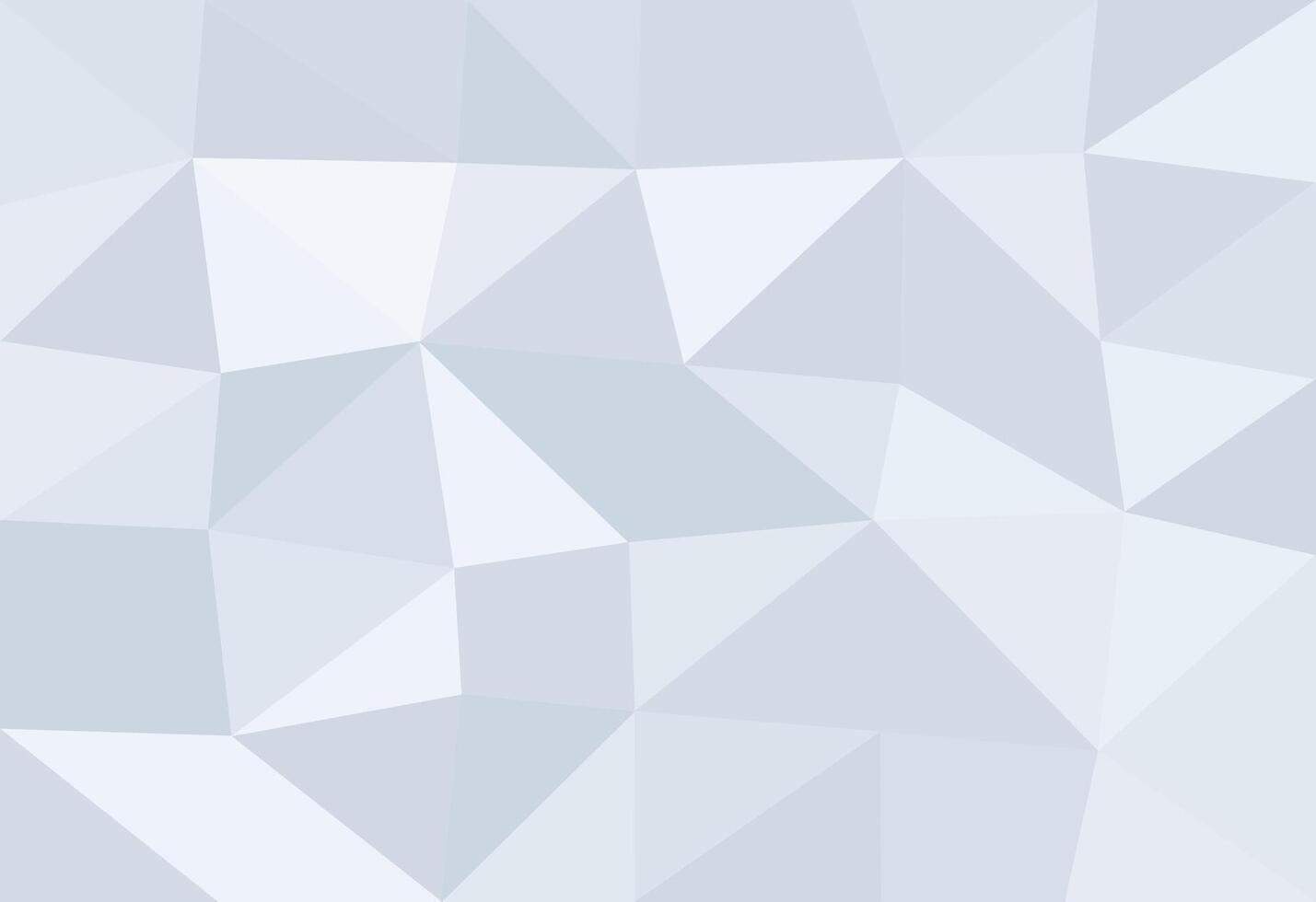 Abstract polygonal geometric background. Soft Grey Background illustration. White and gray colors. vector