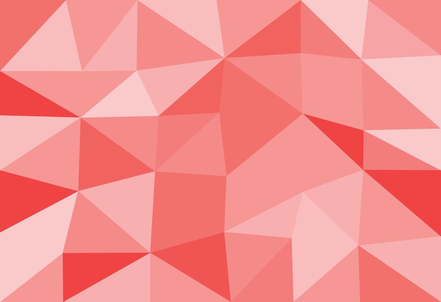 Seamless pattern with pink triangles. Geometric background. Background illustration. vector