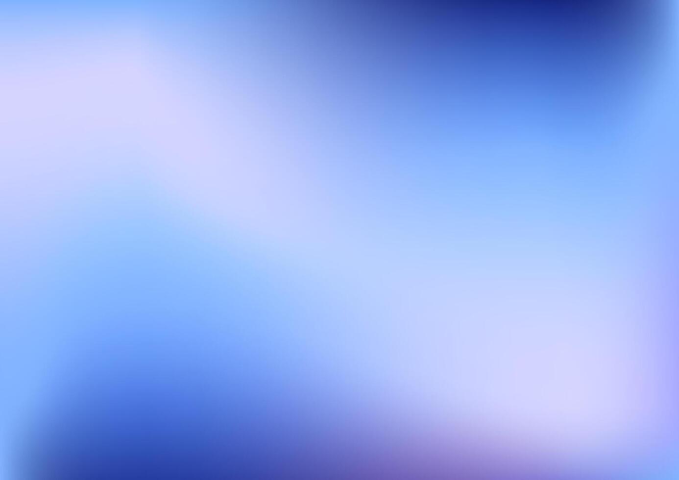 abstract gradient blue and purple blurred background vector