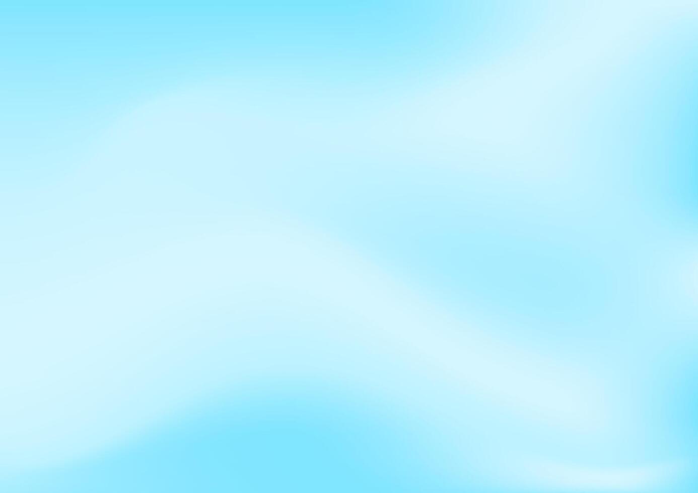 abstract light blue blur gradient background vector