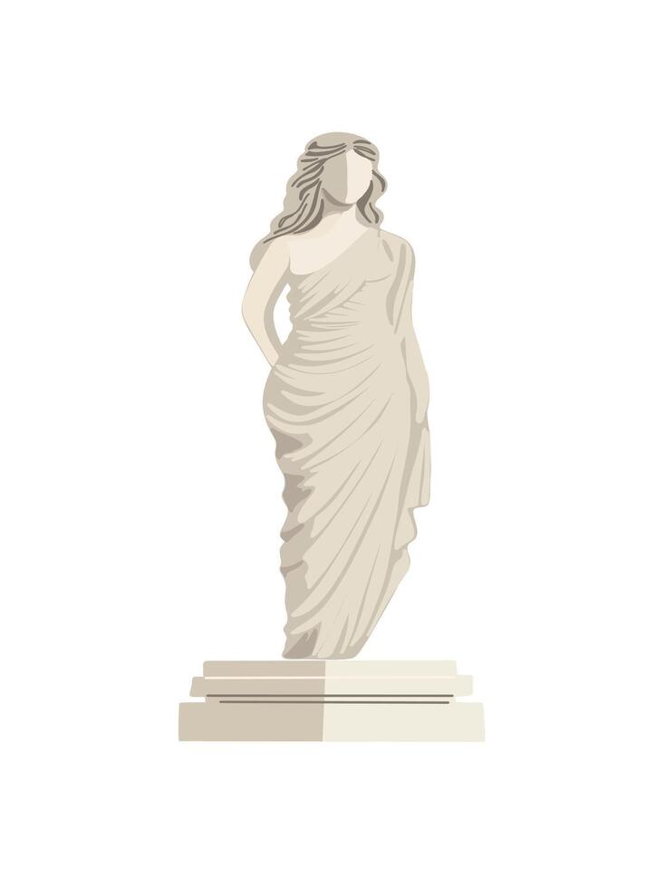artistic sculpture illustration art vector
