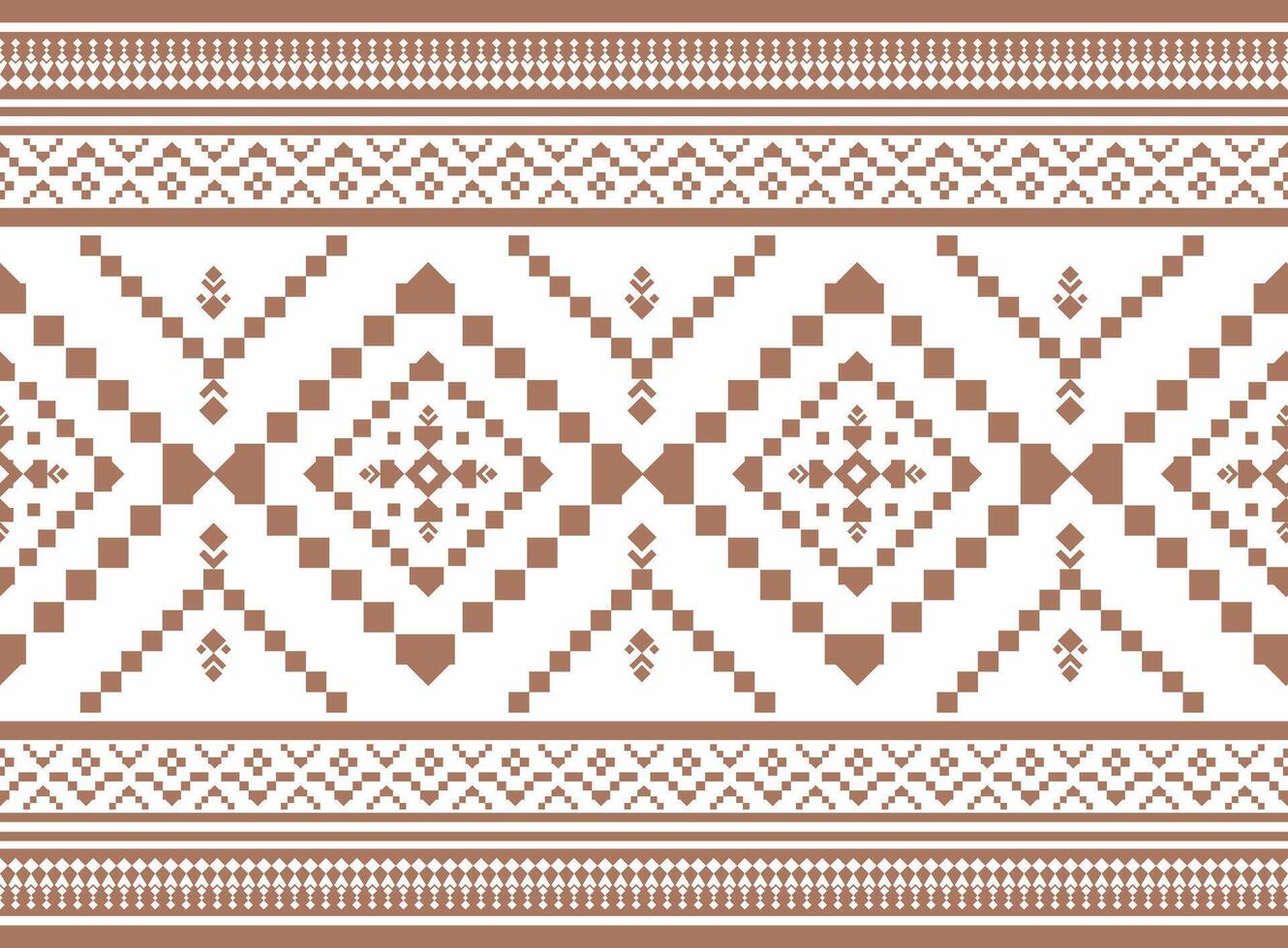 ethnic oriental pattern background vector
