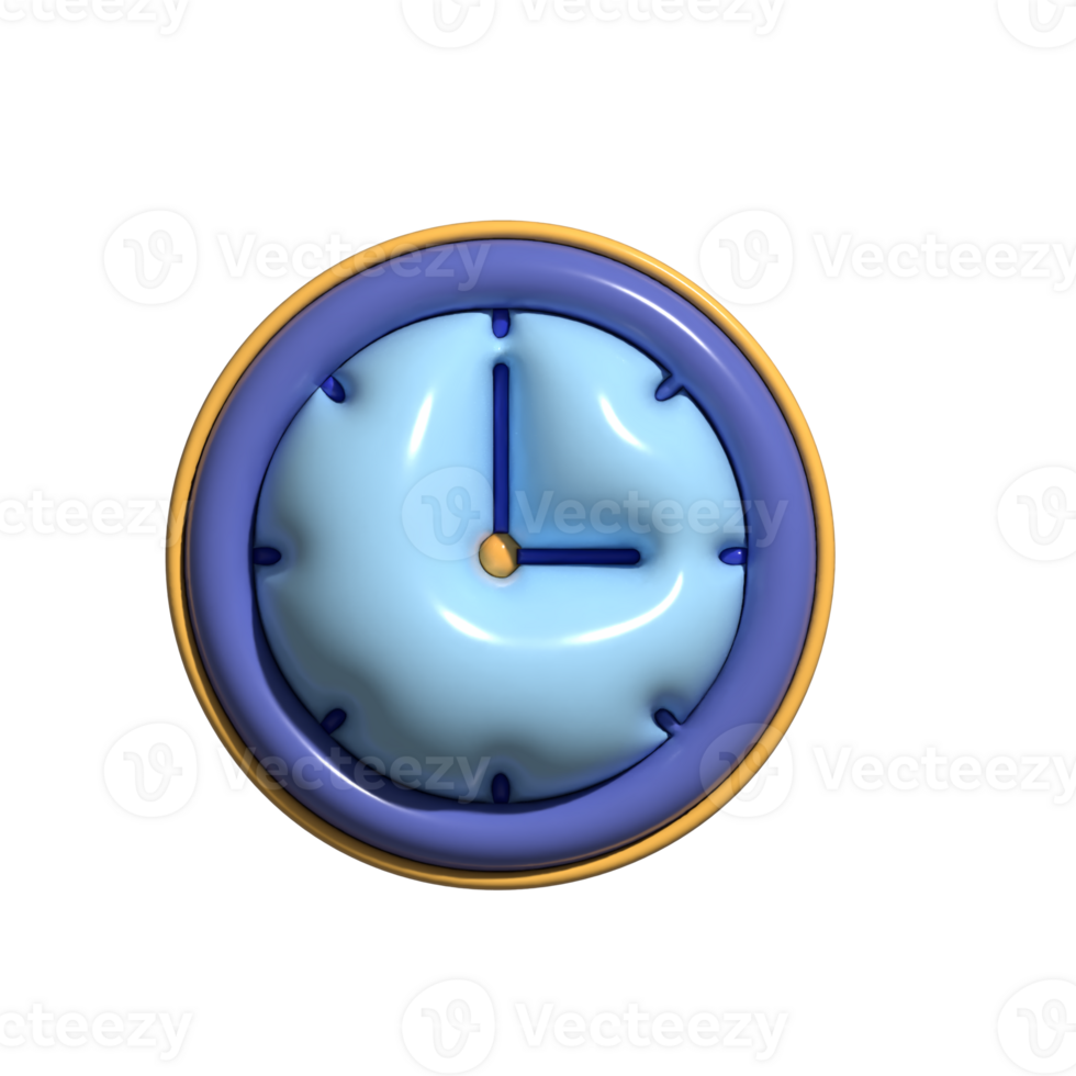 Adorable 3D Nighttime and Witching Hour Symbols png