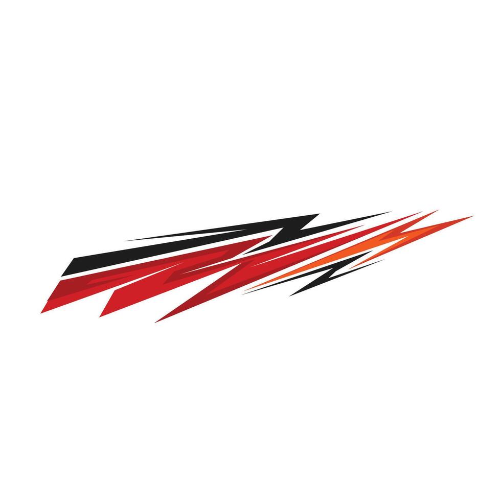 car wrapping decal design . modification decals. vector