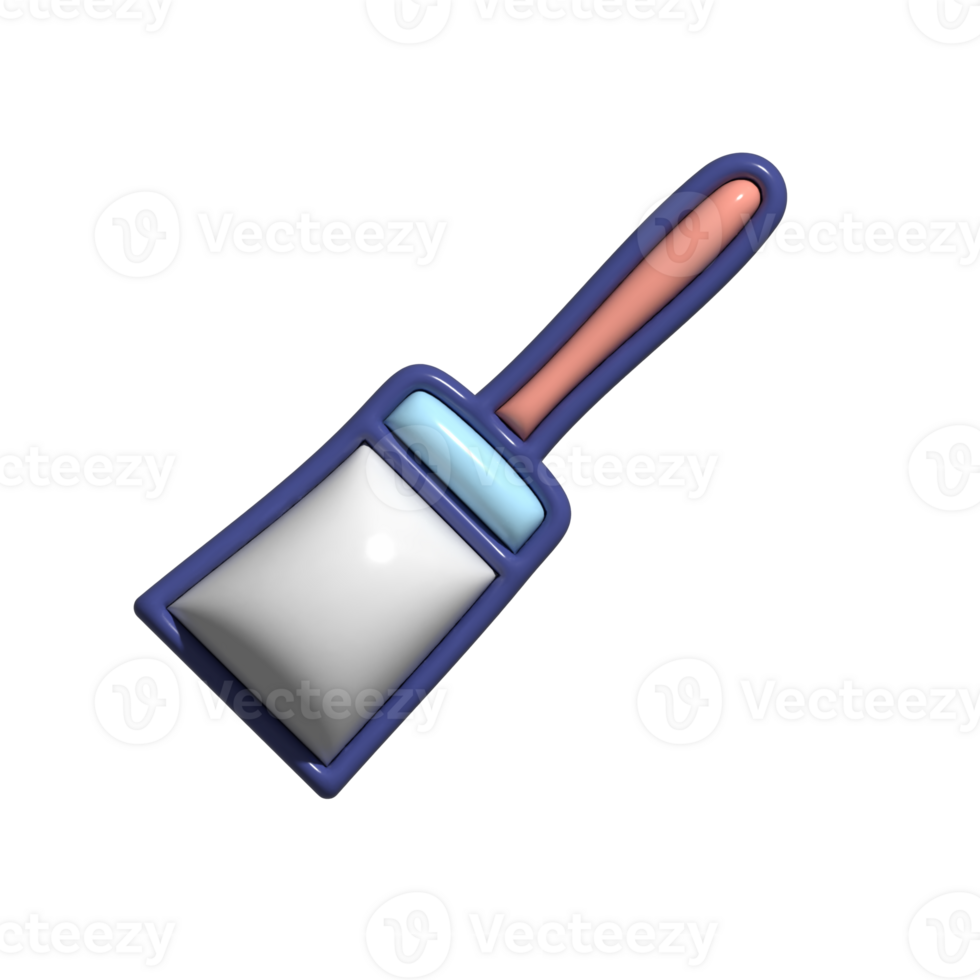 Vibrant 3D Housekeeping and Tidy Icons png