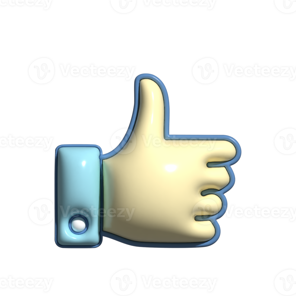 Vibrant 3D Success and Agreement Icons png