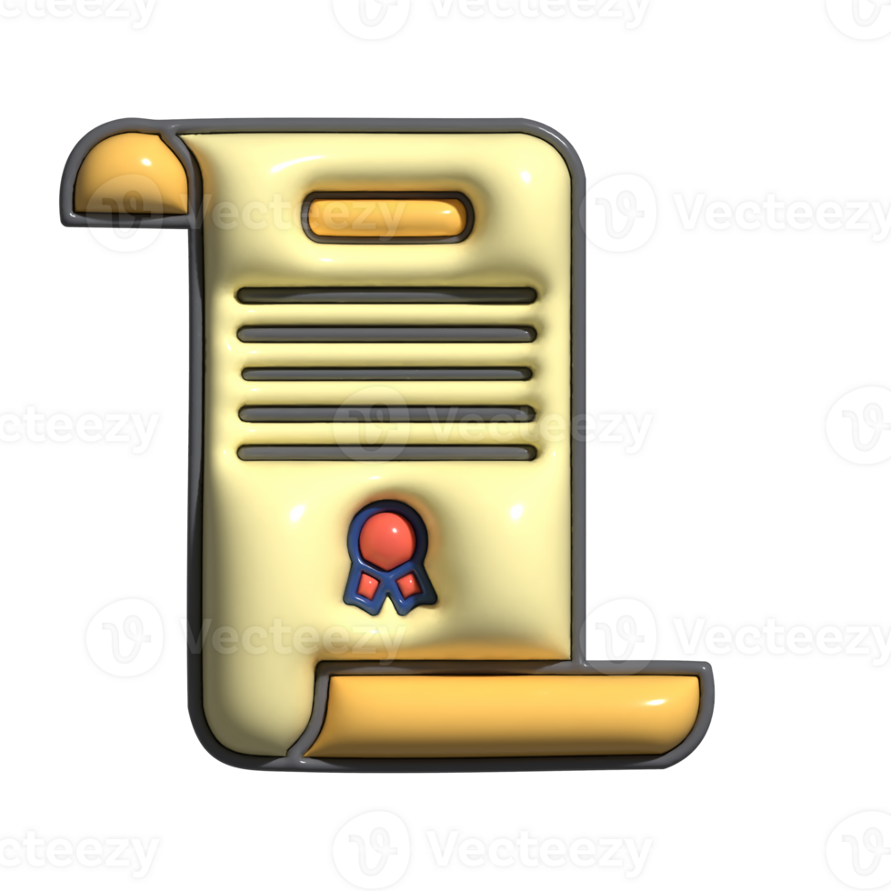 Official 3D Foundational Law and Government Icons png