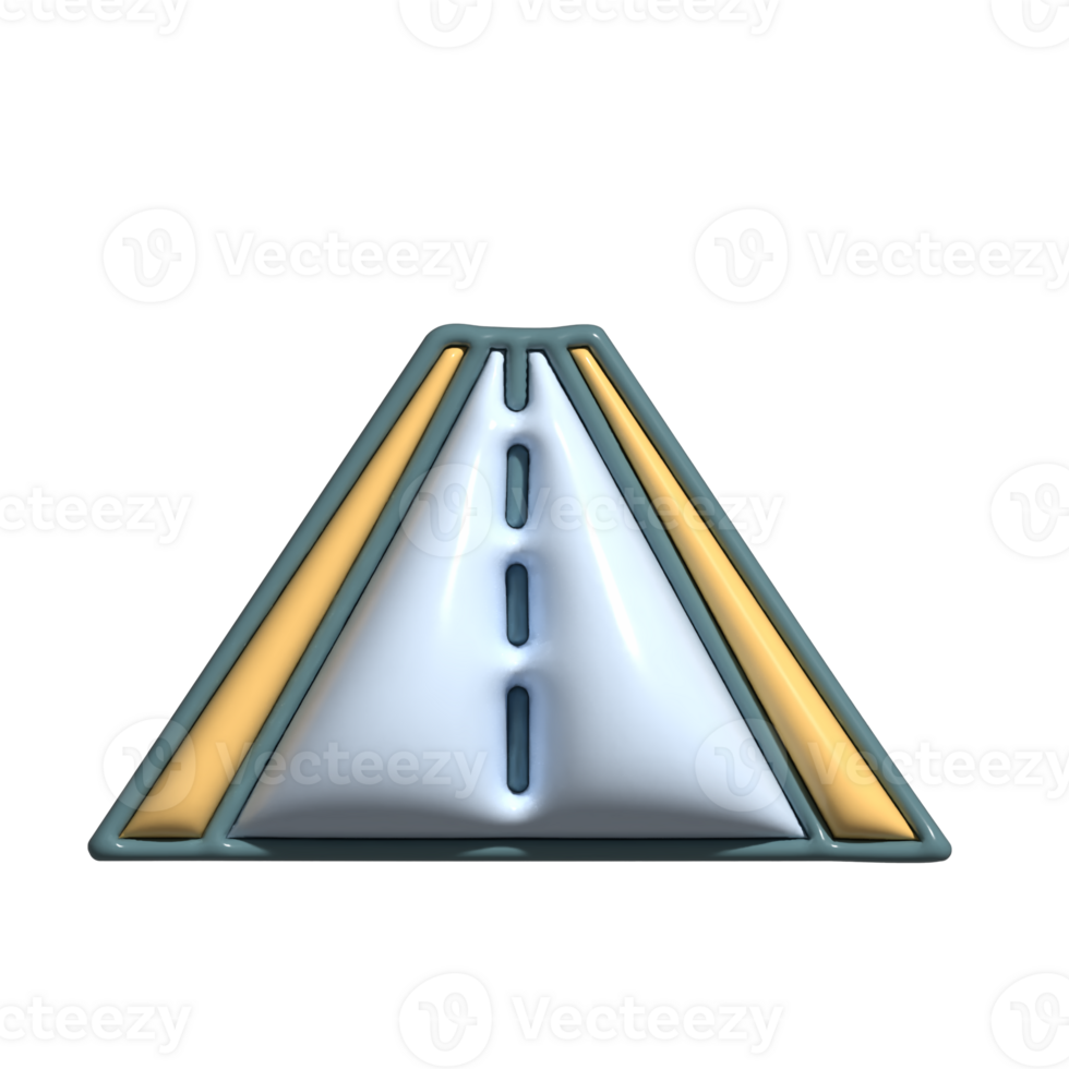 Modern 3D Aviation and Flight Path Icons png