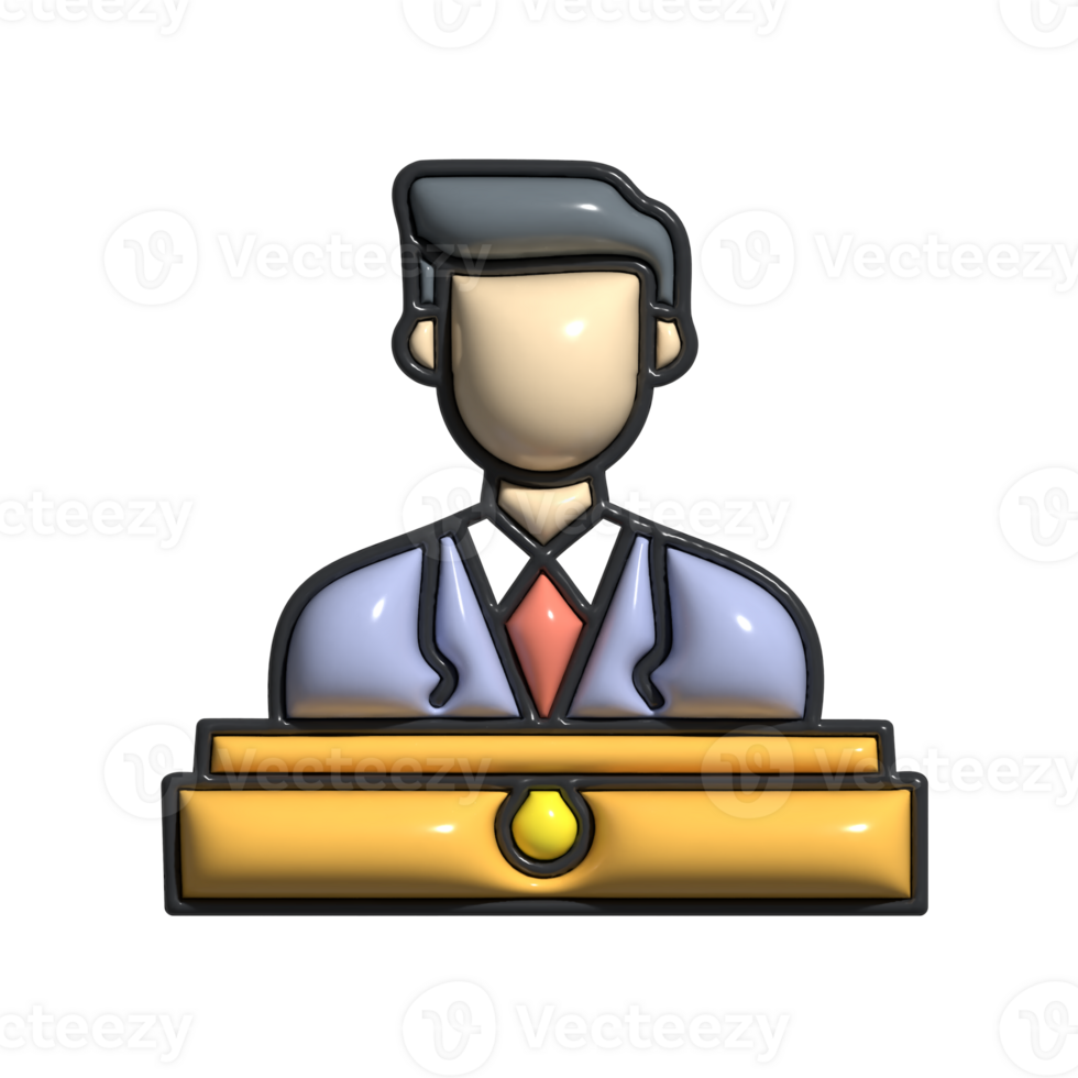 Reliable 3D Observer and Evidence Icons png