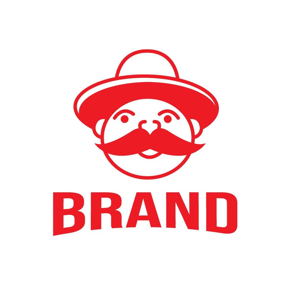 FAT CARTOON LOGO vector