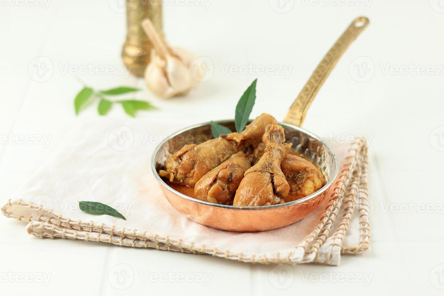 Ayam Kari Kapitan, Malaysian Spicy Chicken Curry with Coconut Milk photo