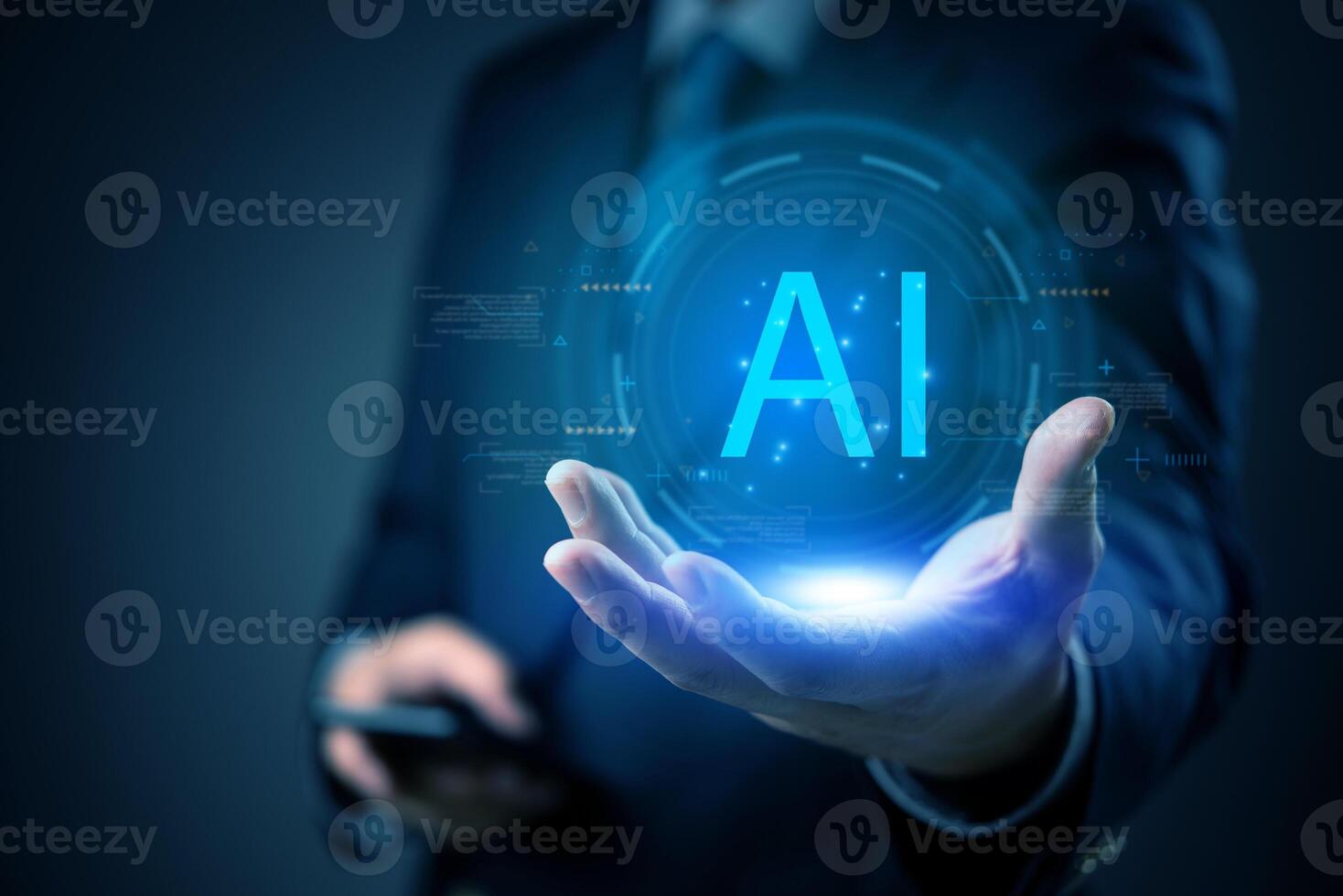 Ai in business concept - ai in business concept photo