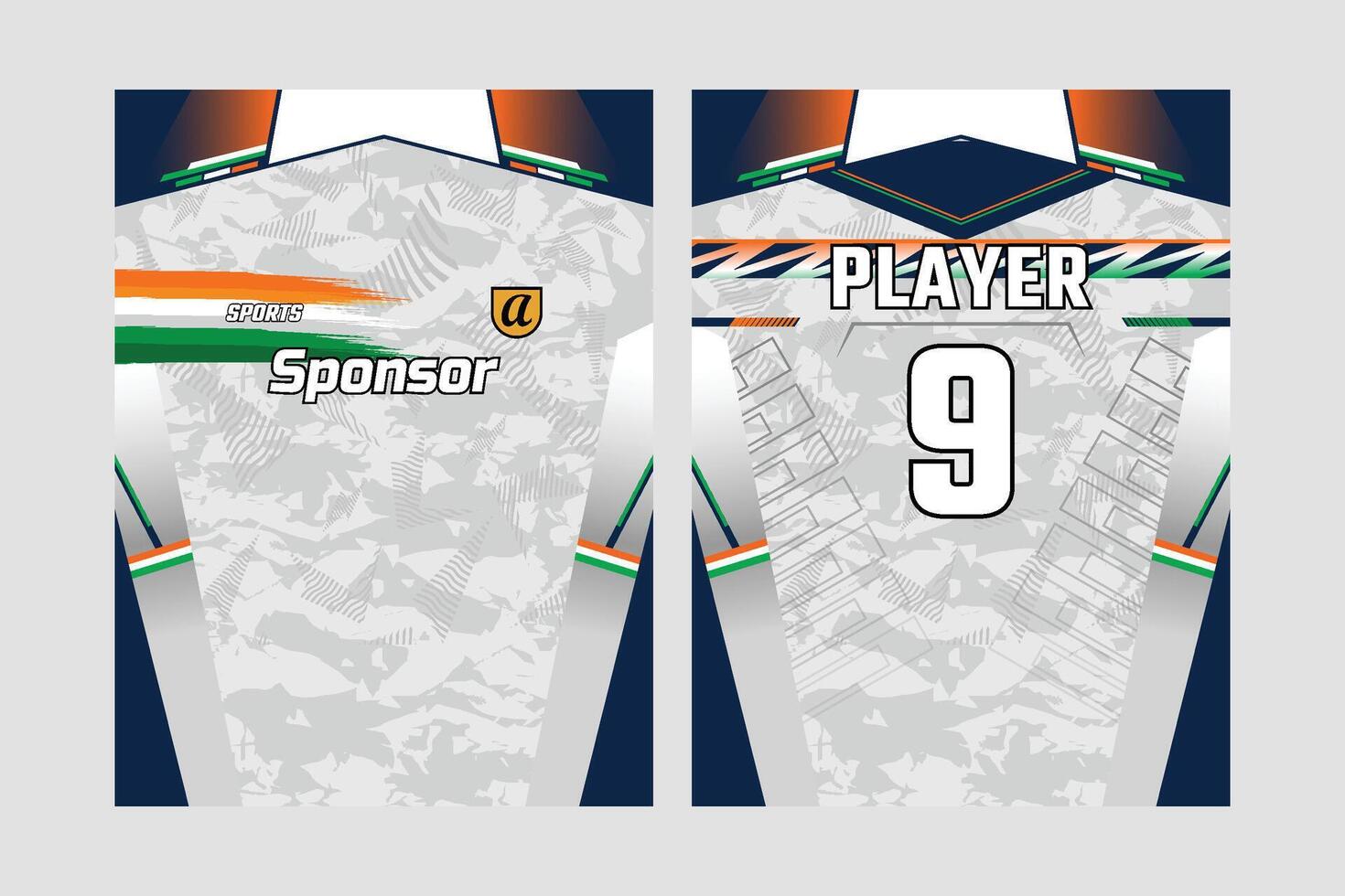 sublimation sports Design vector