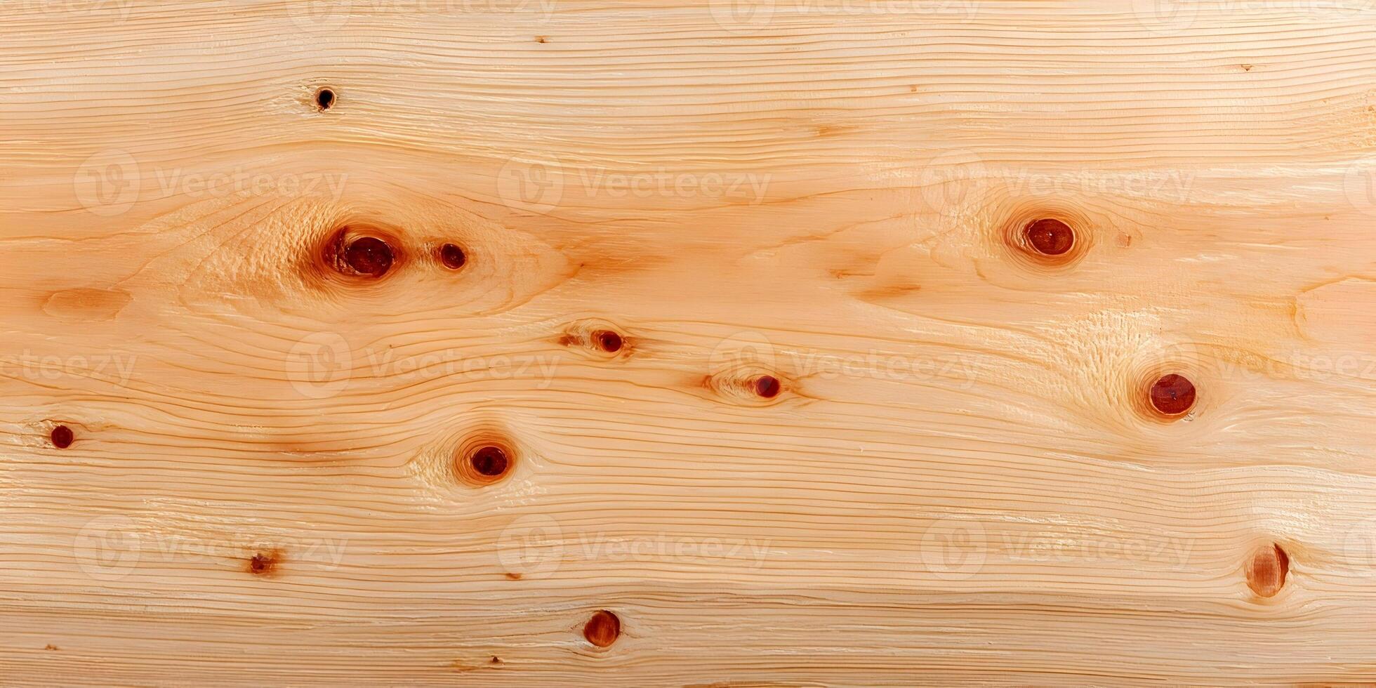 Close up of wooden surface with light brown tone and visible grain photo
