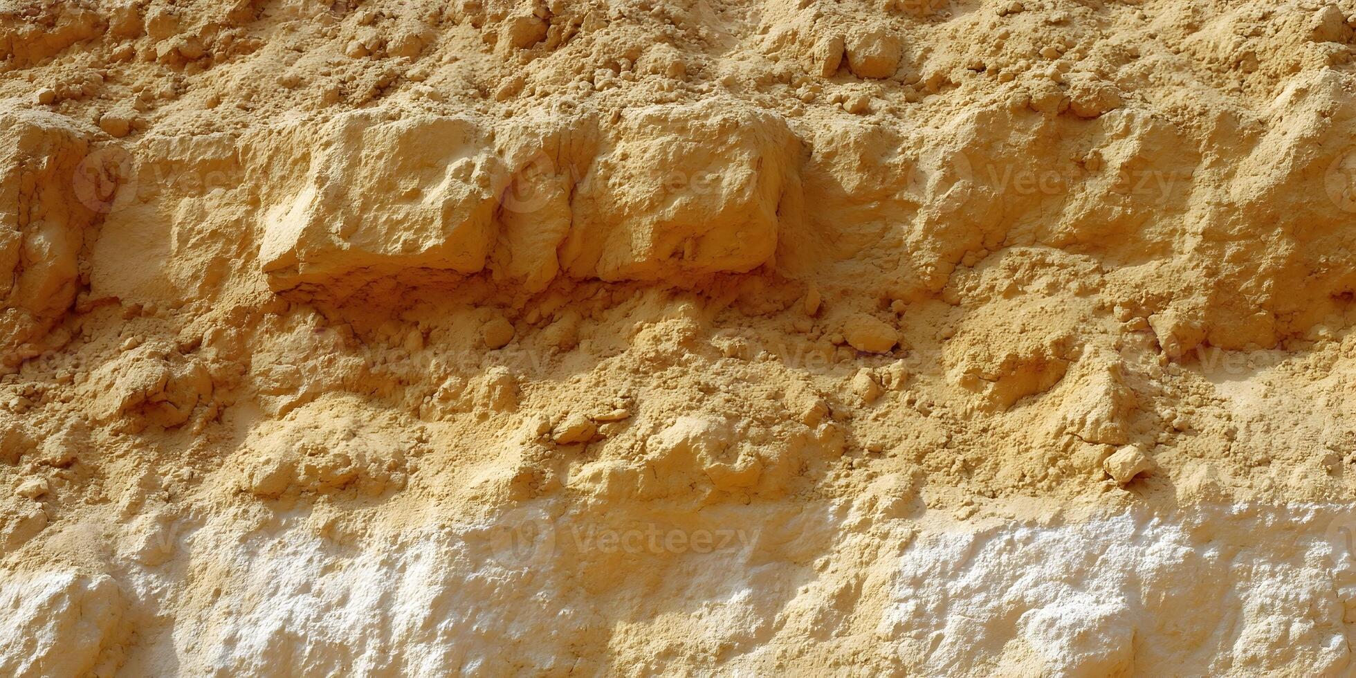 Yellow and White Sandy Texture Background Sand Dune Closeup photo