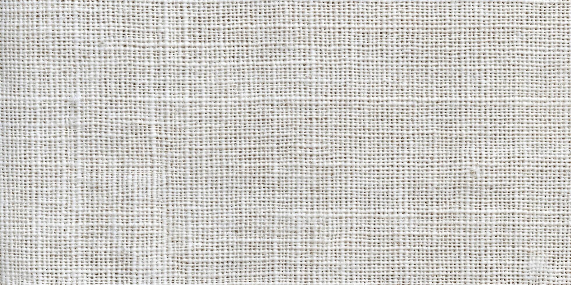OffWhite Linen Fabric Texture Seamless Pattern Background photo