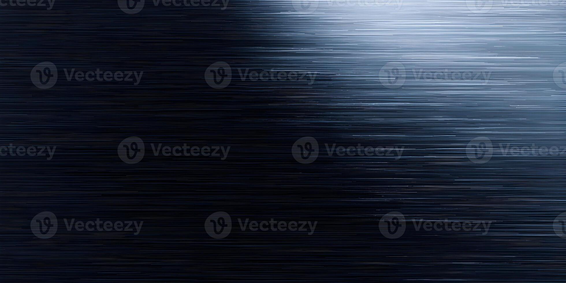 Dark Blue Brushed Metal Texture Background Subtle Light Gradient photo