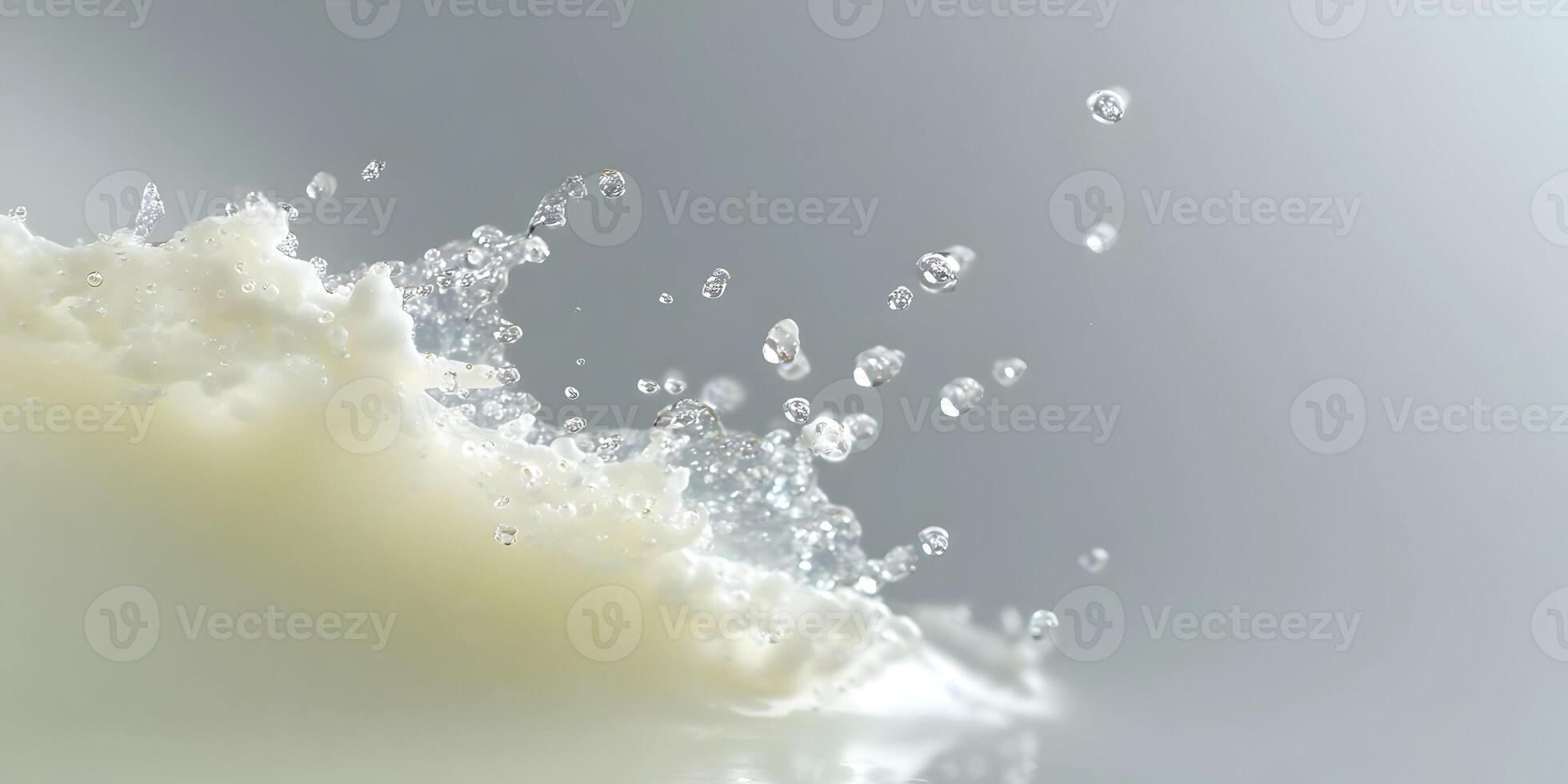 Milk Splashing Closeup Creamy Texture Dairy Product Photography Food Drink Beverage Refreshment photo