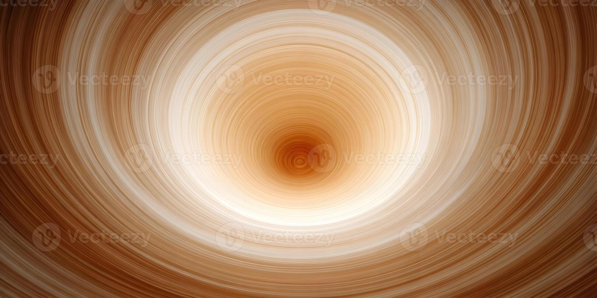 Abstract Brown and Beige Concentric Circles Background photo