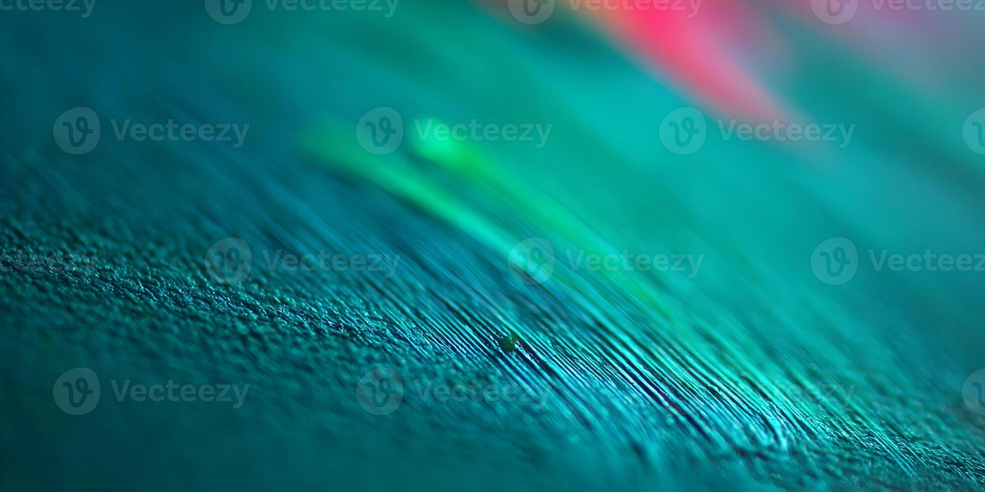 Abstract Teal Green Texture Background Painted Surface Closeup Macro Shot photo