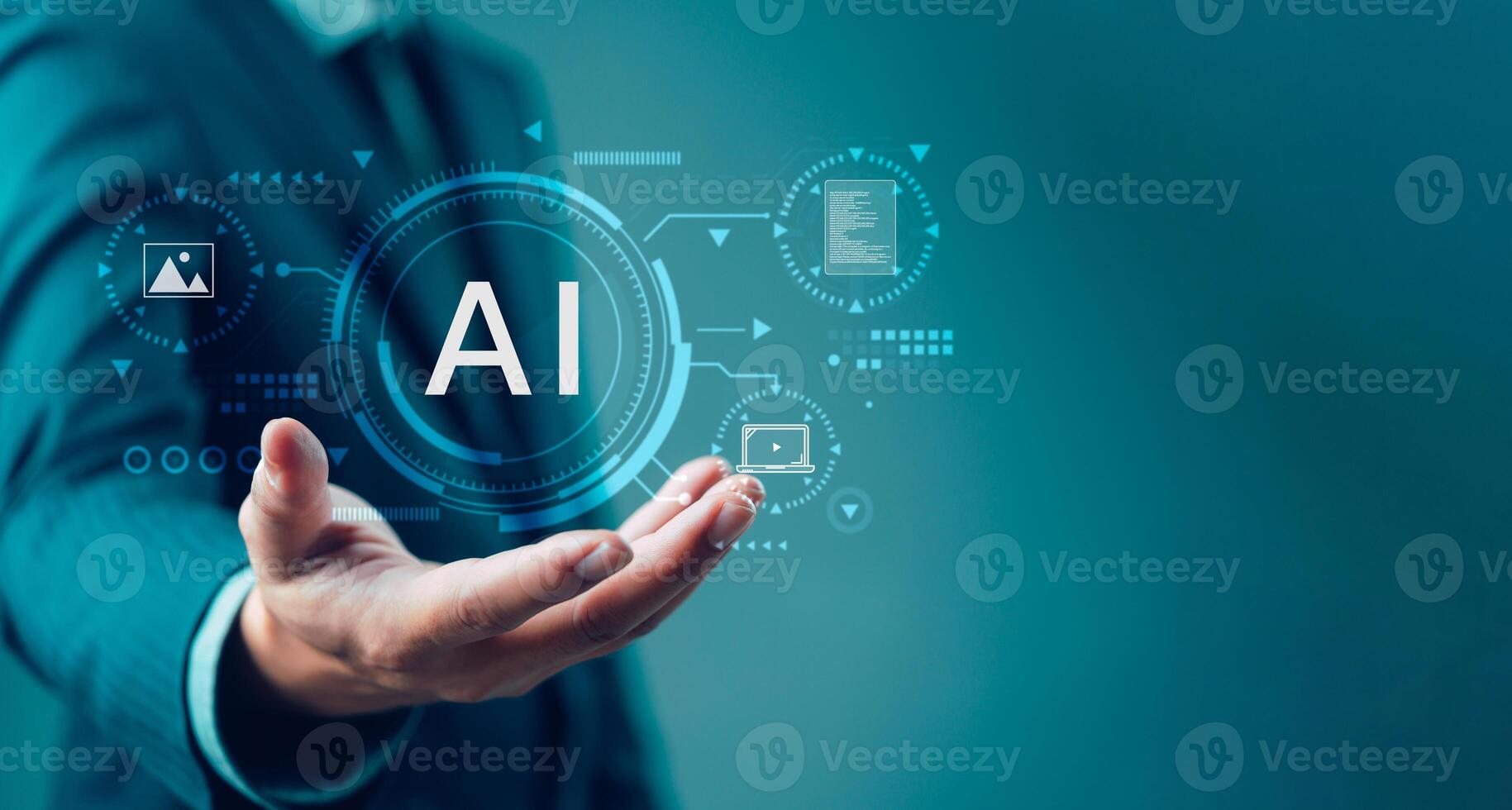 Ai in business - ai in business concept photo